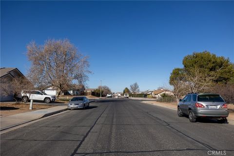 A home in Hesperia