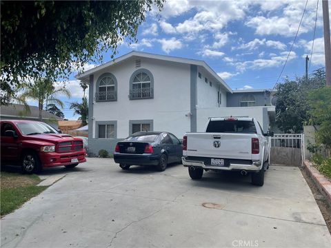 A home in Anaheim