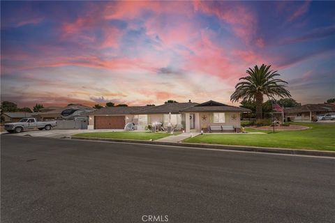 A home in Victorville