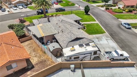 A home in Victorville