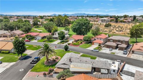 A home in Victorville