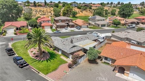 A home in Victorville