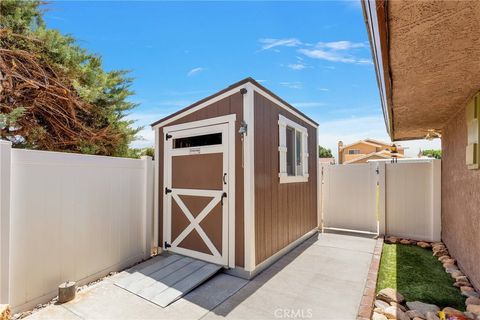 A home in Victorville