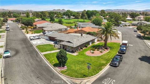 A home in Victorville