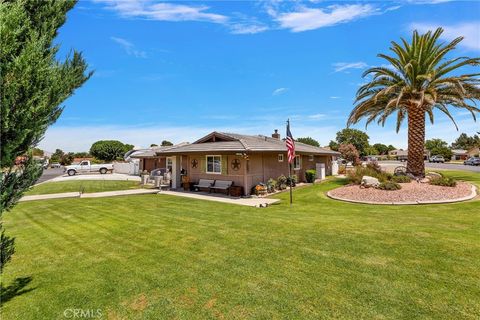 A home in Victorville