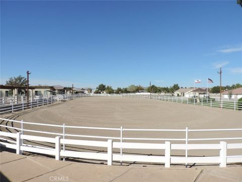 A home in Victorville