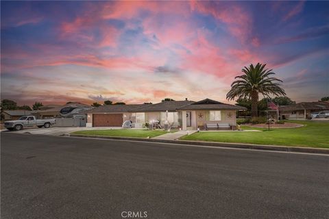 A home in Victorville