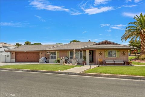 A home in Victorville