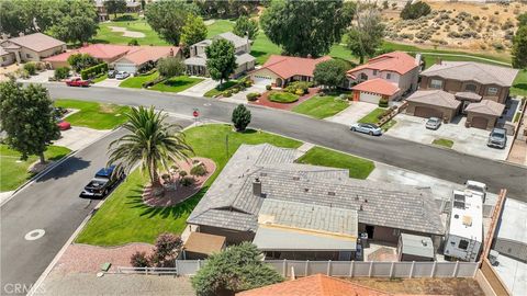 A home in Victorville