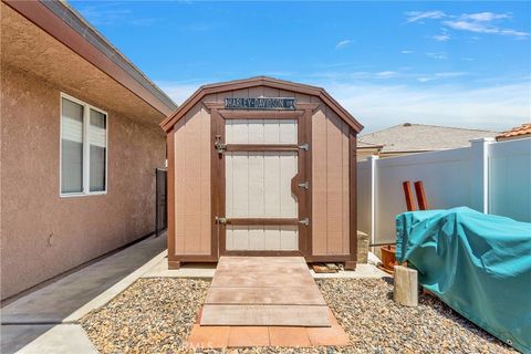 A home in Victorville