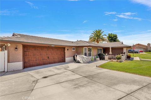 A home in Victorville