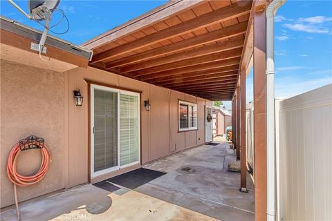 A home in Victorville