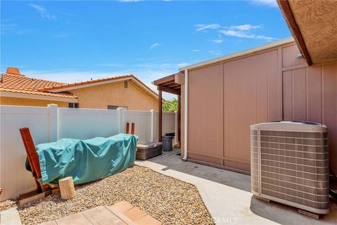 A home in Victorville