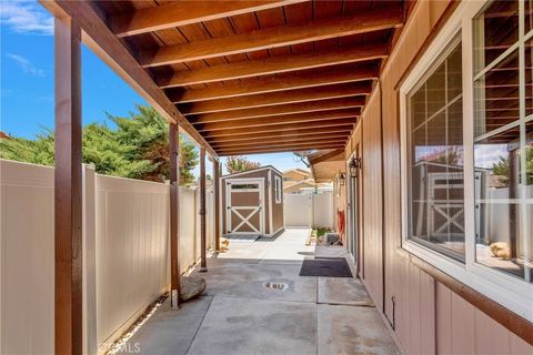 A home in Victorville