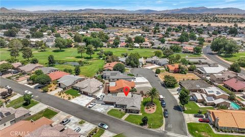 A home in Victorville