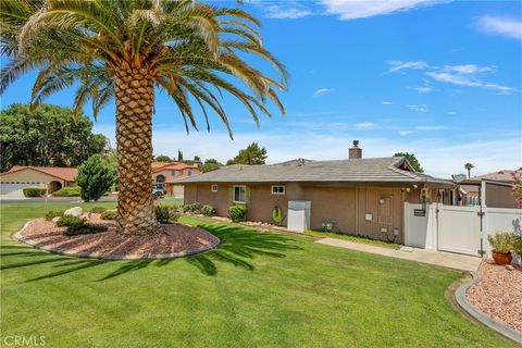 A home in Victorville