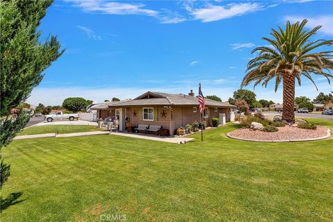 A home in Victorville