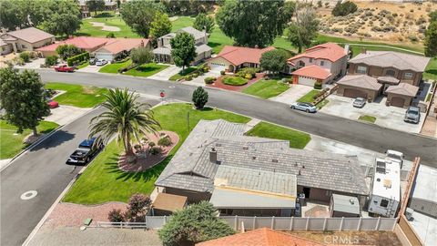 A home in Victorville