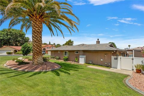 A home in Victorville