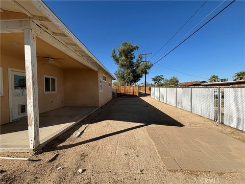 A home in 29 Palms