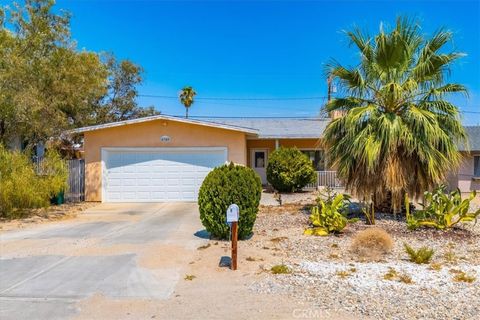 A home in 29 Palms