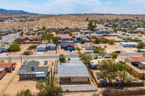 A home in 29 Palms