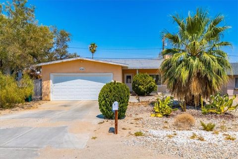 A home in 29 Palms