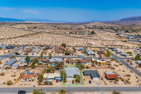 A home in 29 Palms