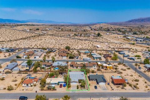 A home in 29 Palms