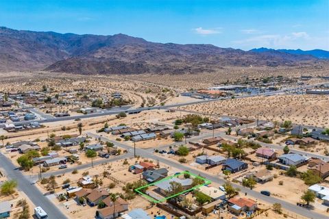 A home in 29 Palms