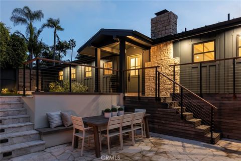 A home in Laguna Beach