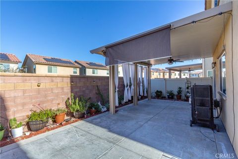 A home in Moreno Valley