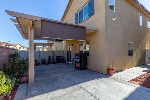 A home in Moreno Valley