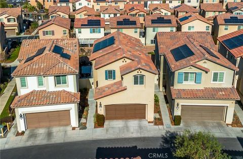 A home in Moreno Valley