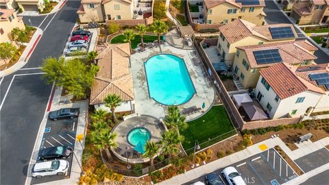 A home in Moreno Valley