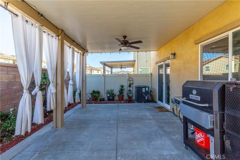 A home in Moreno Valley