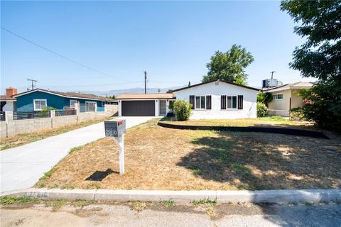 A home in San Bernardino