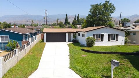 A home in San Bernardino