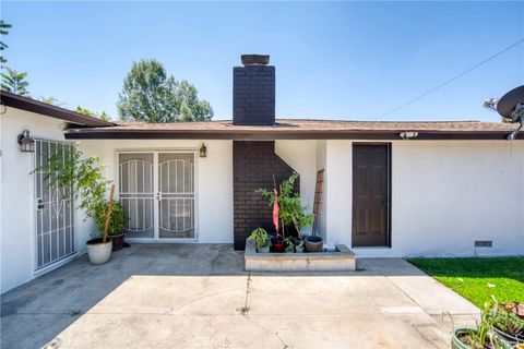 A home in San Bernardino