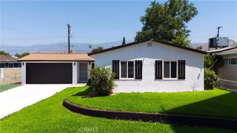 A home in San Bernardino