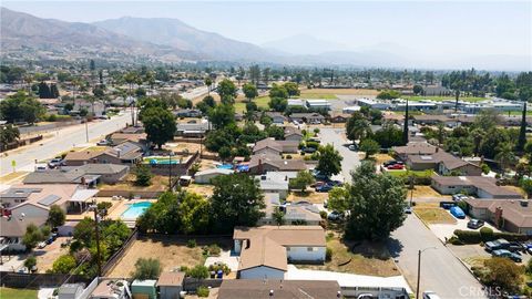 A home in San Bernardino