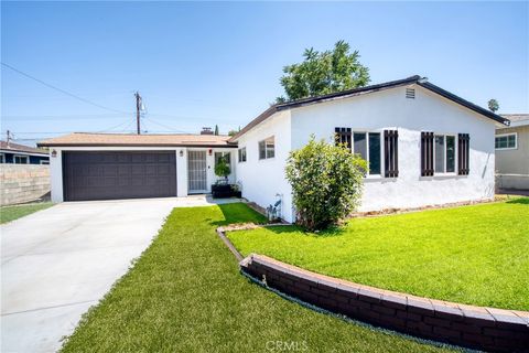 A home in San Bernardino