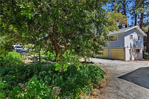 A home in Wrightwood