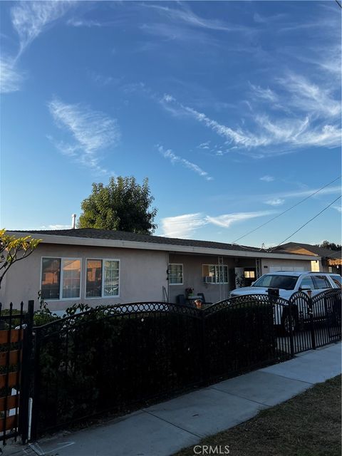 A home in Los Angeles