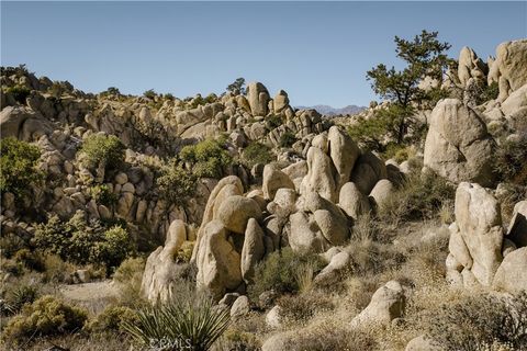 A home in Yucca Valley