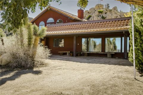 A home in Yucca Valley