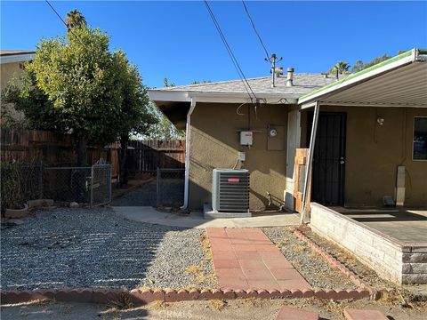 A home in Hemet