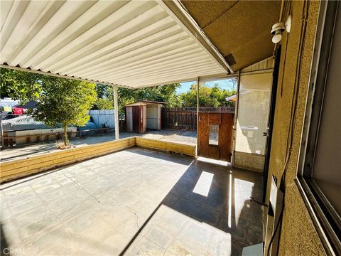 A home in Hemet