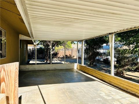 A home in Hemet