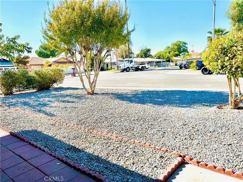 A home in Hemet